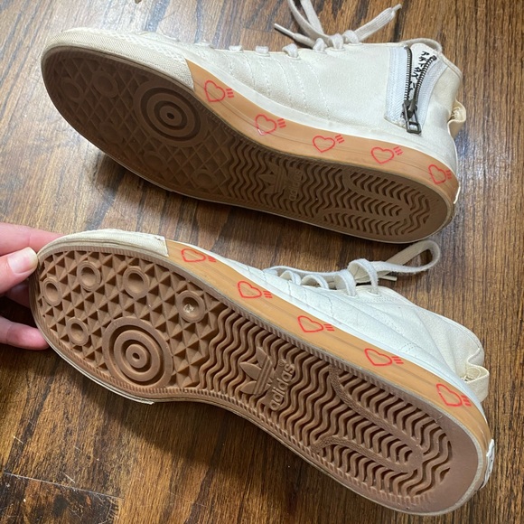 Adidas Nizza High “Human Made” 10.5 Worn but Still have a ton of life - Picture 8 of 9